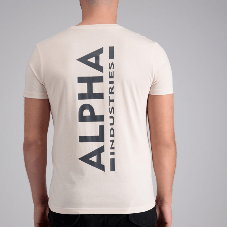 Alpha Industries T-Shirt Backprint T - Jeans Boss