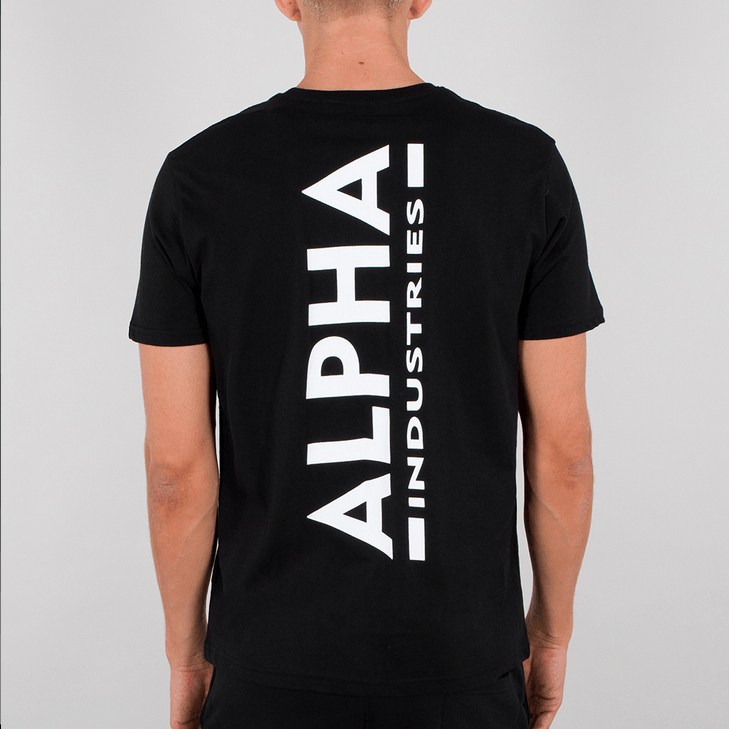 Alpha Industries T-Shirt Backprint T - Jeans Boss