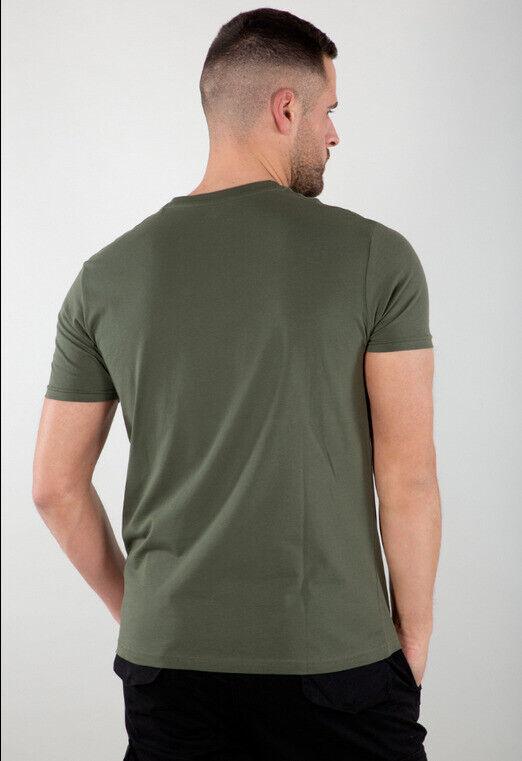 Alpha Industries T-Shirt Basic T RP in dark olive - Jeans Boss