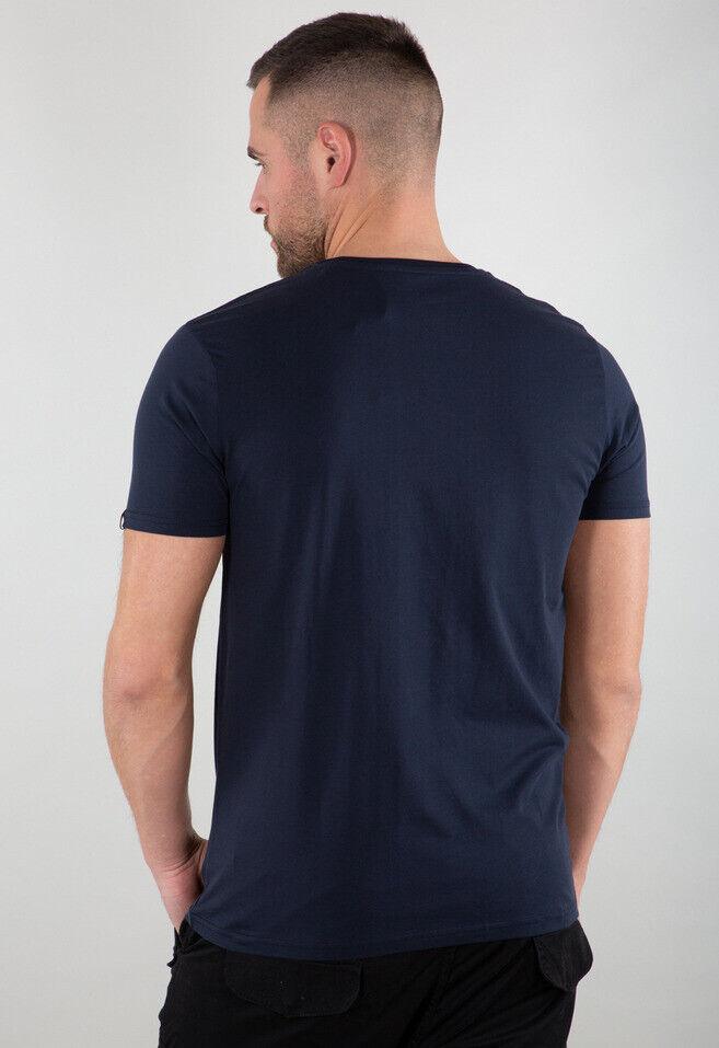 Alpha Industries T-Shirt Basic T RP in rep. blue - Jeans Boss