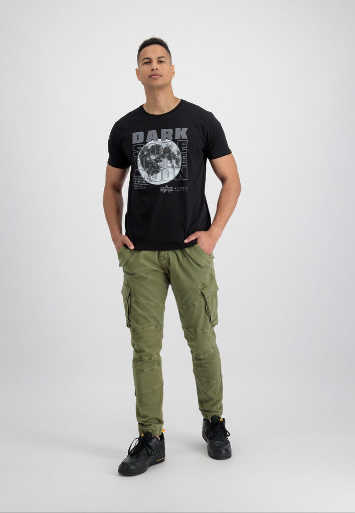 Alpha Industries T-Shirt Dark Side T in black refective - Jeans Boss