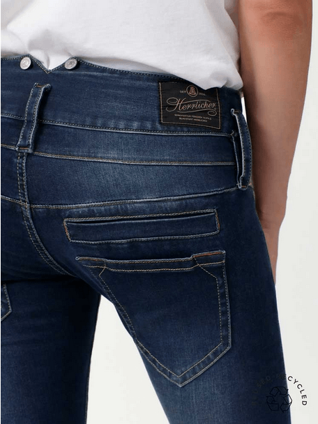 Herrlicher Jeans Pitch Slim in clean Wash - Jeans Boss