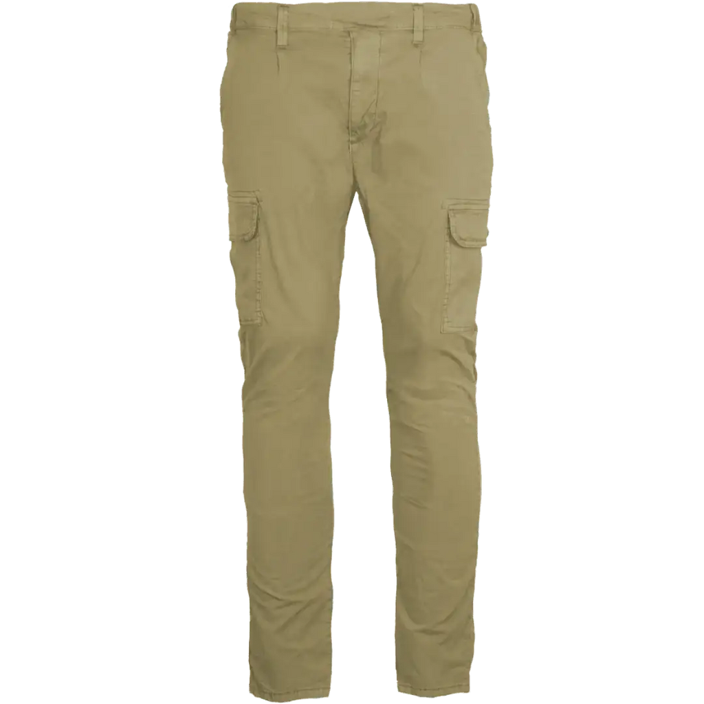 indicode-herren-cargohose-armyhose-inumut-in-covert-green-mit-gummizug-und-stretch-1 - JeanZone