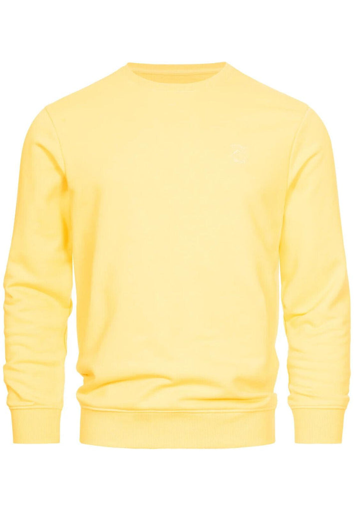 Indicode Sweatshirt Holt in mint grau oder gelb - Jeans Boss