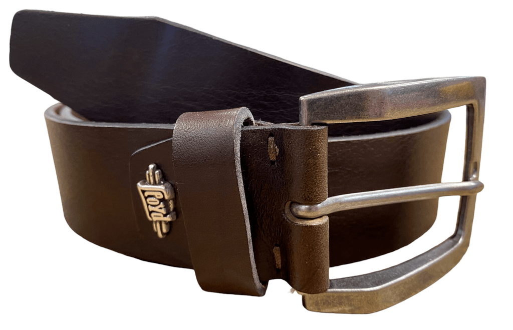 Lloyd Gürtel Rindleder 40mm Belt 1281.40 braun kürzbar Ledergürtel - Jeans Boss