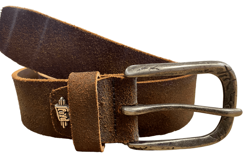 Lloyd Gürtel Rindleder 40mm Belt 1321.40 braun kürzbar Ledergürtel - Jeans Boss