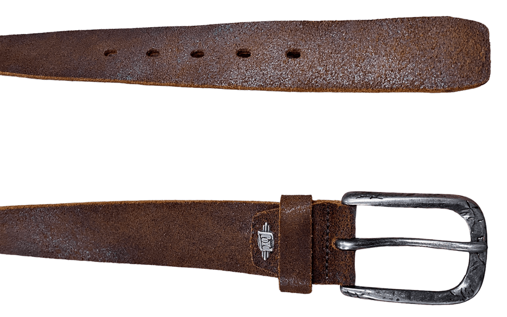 Lloyd Gürtel Rindleder 40mm Belt 1321.40 braun kürzbar Ledergürtel - Jeans Boss