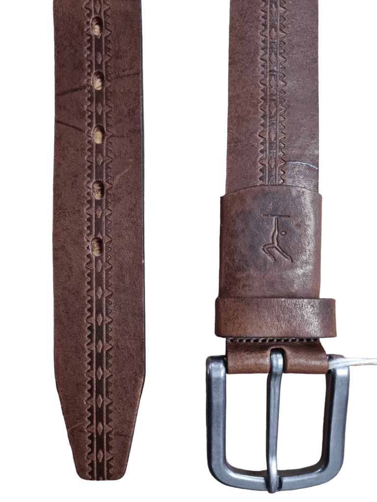 Lloyd Gürtel Rindleder 40mm Belt 1359.40 braun Ledergürtel Herren Premium - Jeans Boss