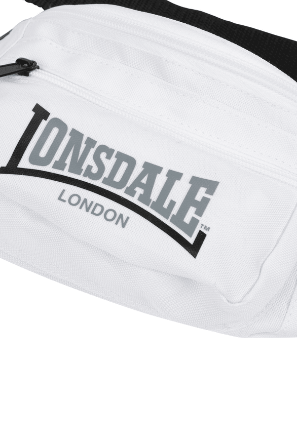 Lonsdale London Bauchtasche HIP in Olive Schwarz Navy Weiß - Jeans Boss