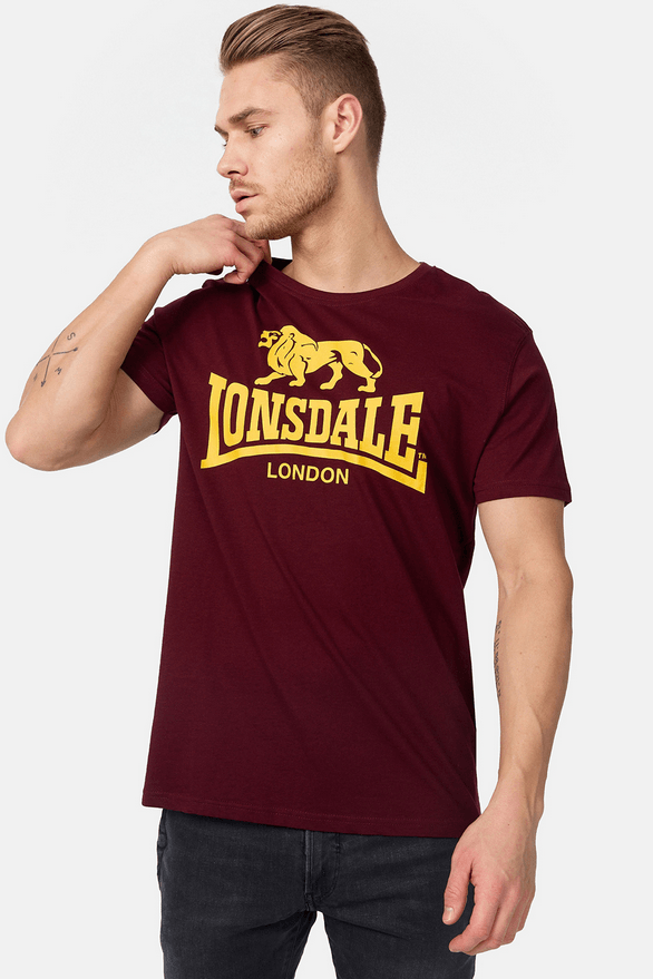 Lonsdale London T-Shirt Logo 100% BW - Jeans Boss
