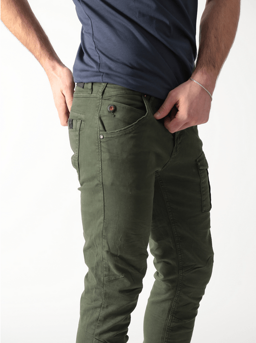 Miracle of Denim Cargohose Edison in olive oder black - Jeans Boss
