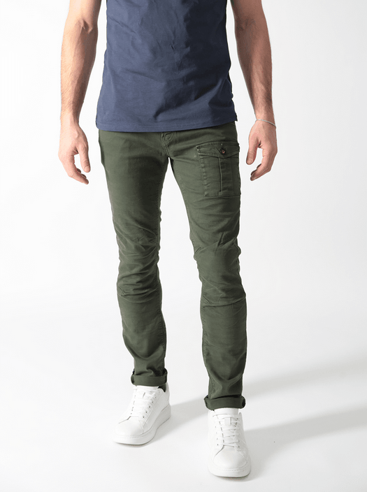 Miracle of Denim Cargohose Edison in olive oder black - Jeans Boss