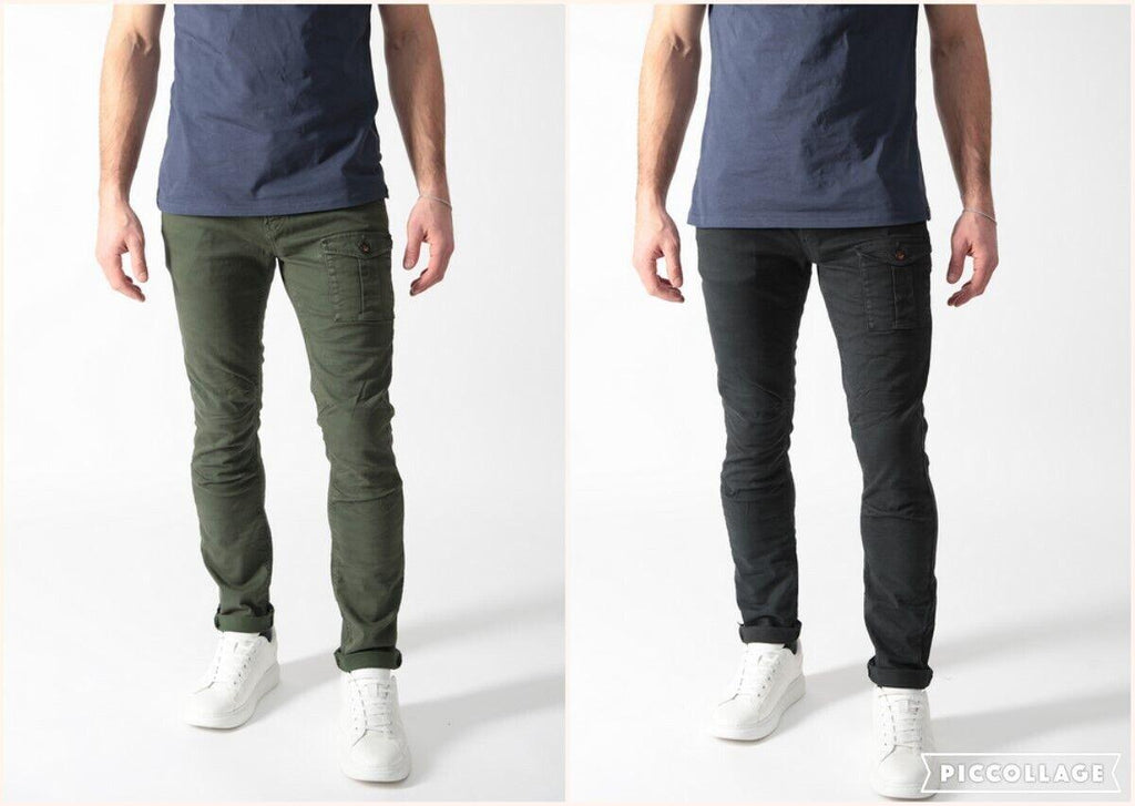 Miracle of Denim Cargohose Edison in olive oder black - Jeans Boss