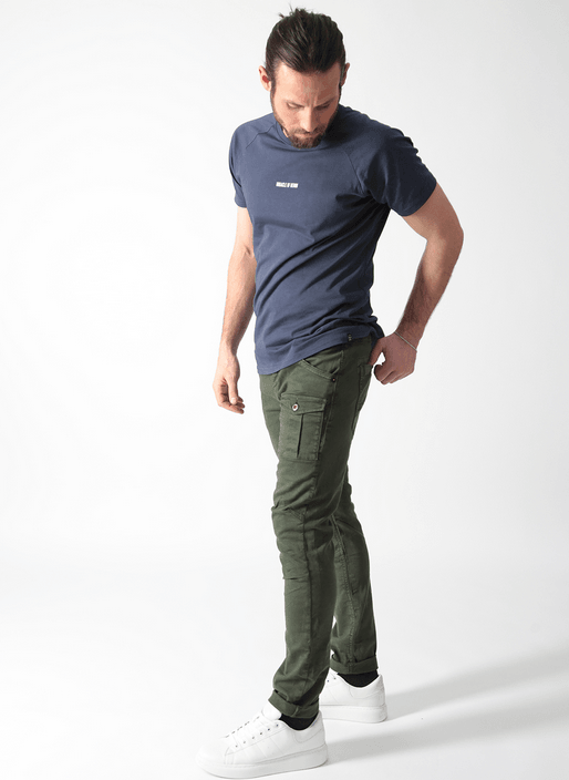 Miracle of Denim Cargohose Edison in olive oder black - Jeans Boss