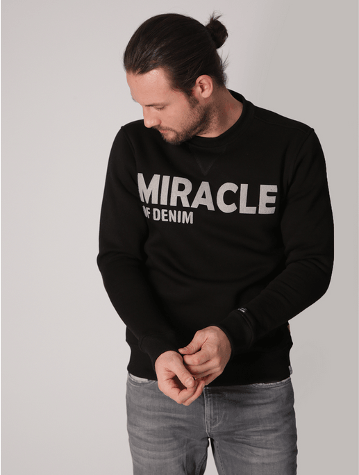 Miracle of Denim Herren Sweatshirt SW779 - Jeans Boss