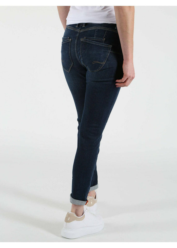 Miracle of Denim Jeans Ellen in Bela Vista Blue - Jeans Boss