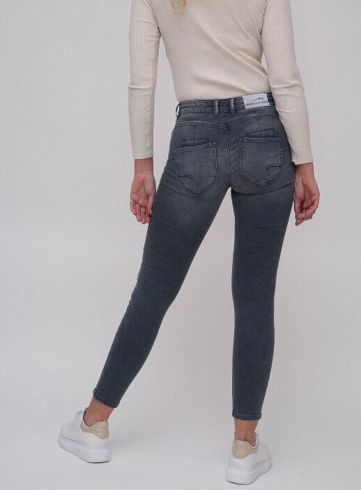 Miracle of Denim Jeans Ellen in Tura Grey - Jeans Boss