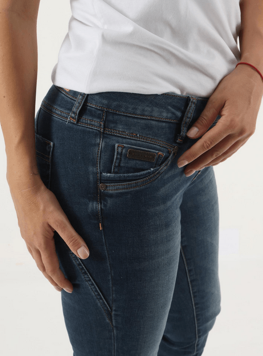Miracle of Denim Jeans Mimi in Nera Blue - Jeans Boss