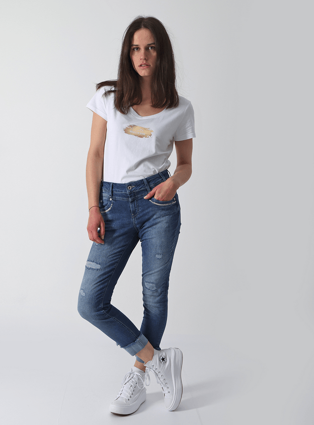 Miracle of Denim Jeans Rita in Rest Blue - Jeans Boss