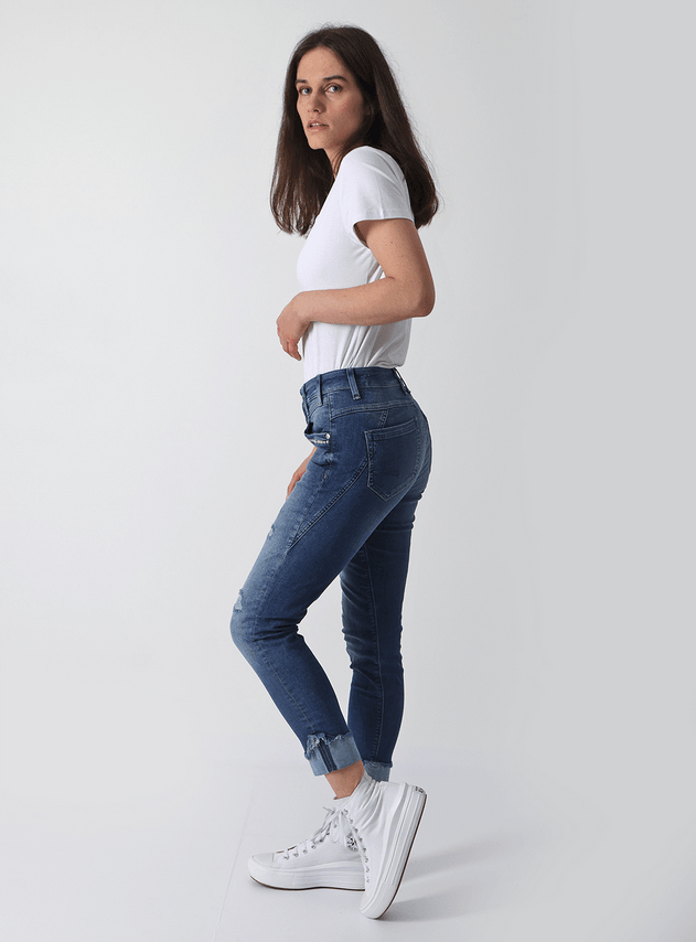 Miracle of Denim Jeans Rita in Rest Blue - Jeans Boss