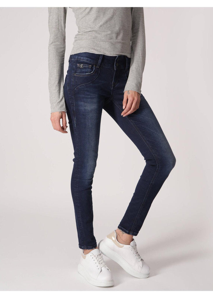 Miracle of Denim Jeans Serena in Mingo Blue - Jeans Boss