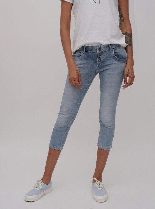 Miracle of Denim Miracle of Denim Jeans Ulla in Samoa Blue - Jeans Boss
