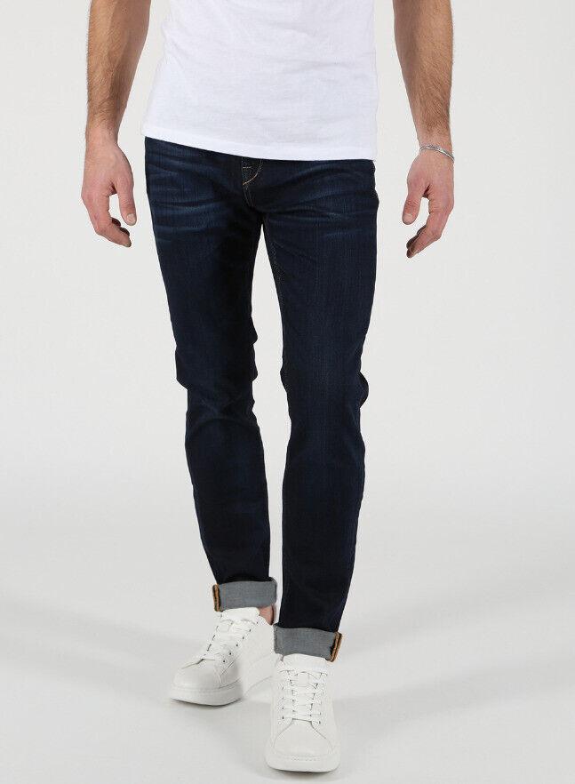 Miracle of Denim Slim Fit Jeans Marcel in Maracabo Blue - Jeans Boss
