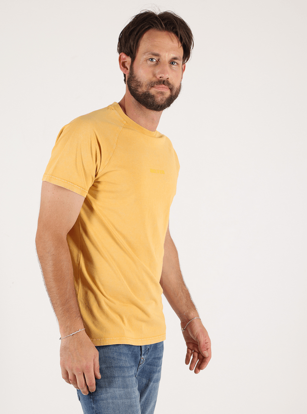 Miracle of Denim T-Shirt Herren MOD in gelb oder grün 100% BW - Jeans Boss