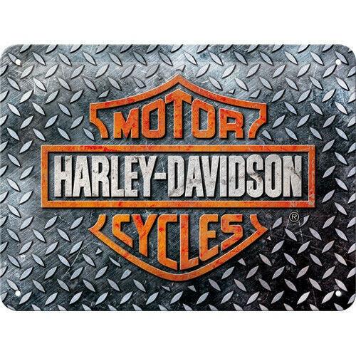 Nostalgic Art Blechschild 15x20cm Harley-Davidson - Jeans Boss