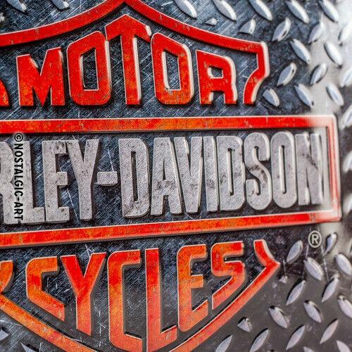 Nostalgic Art Blechschild 15x20cm Harley-Davidson - Jeans Boss