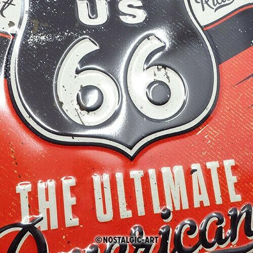 Nostalgic Art Blechschild 20x30cm Mother Road Route 66 - Jeans Boss