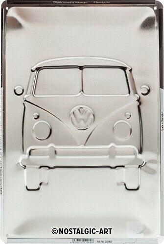 Nostalgic Art Blechschild 20x30cm VW Bulli Good in Shape - Jeans Boss