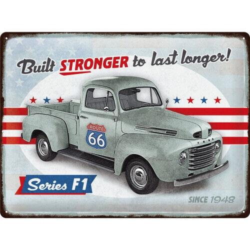 Nostalgic Art Blechschild 30x40cm Ford F1 Series Since 1948 - Jeans Boss