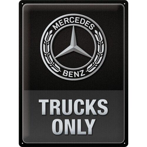 Nostalgic Art Blechschild 30x40cm Mercedes-Benz Trucks - Jeans Boss