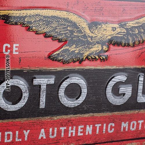 Nostalgic-Art Blechschild Dekoschild Hängeschild 10x20 cm -Moto Guzzi - Jeans Boss