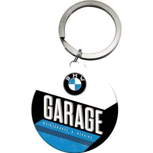 nostalgic-art-schlusselanhanger-bmw-garage-edelstahl-retro-design-o-4-cm-1 - JeanZone