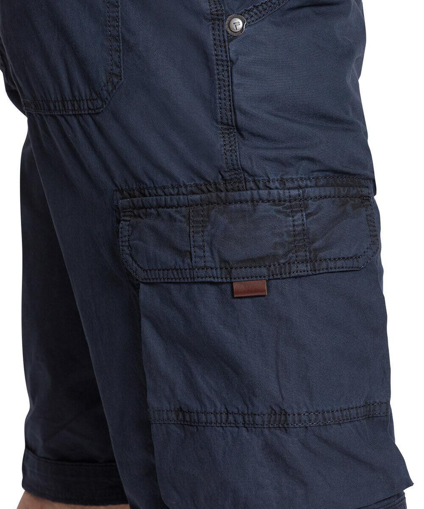 Pioneer Jeans Cargo Short Collin in dunkel blau - Jeans Boss