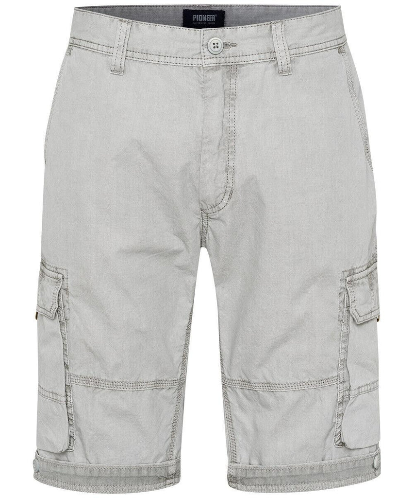 Pioneer Jeans Cargo Short Collin in grau 5002.9014 - Jeans Boss