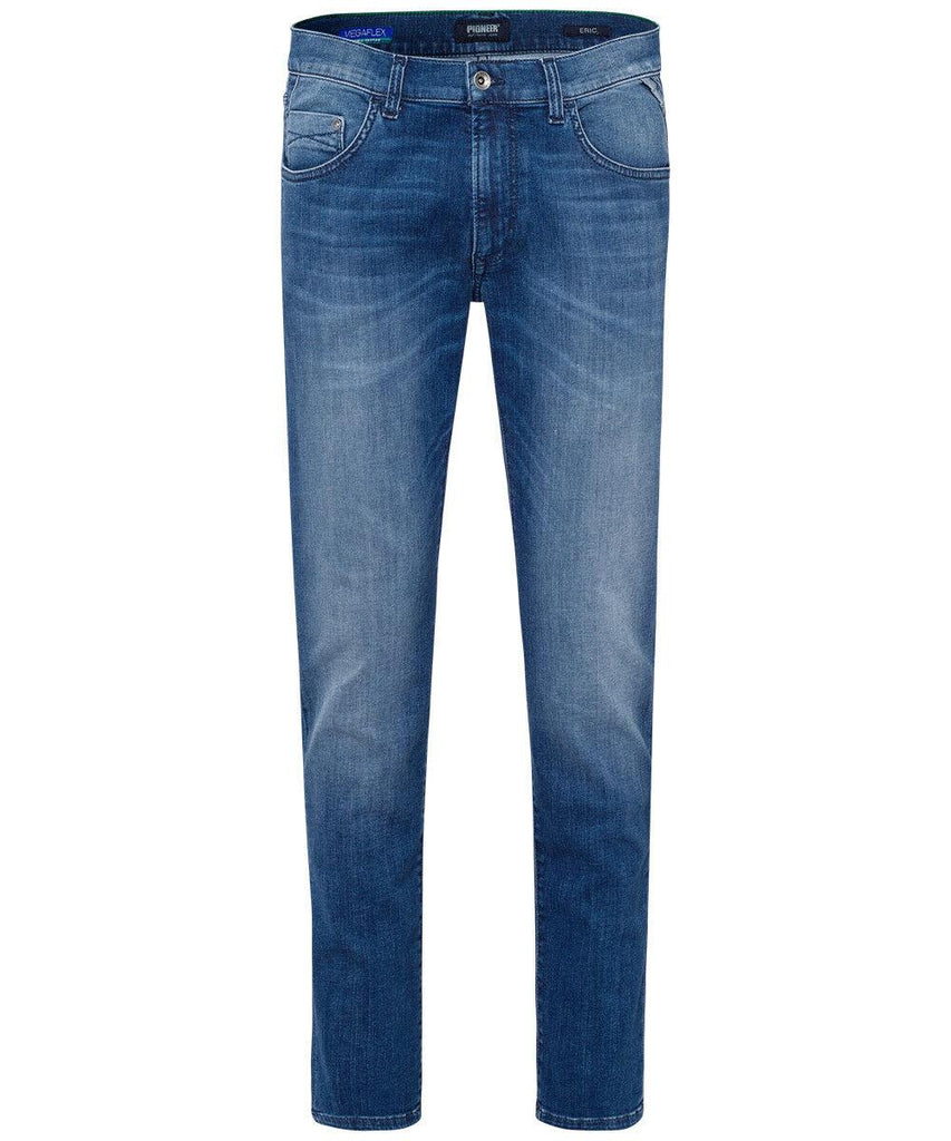 Pioneer Jeans Eric 6588.6834 Megaflex in Ocean blue used - Jeans Boss