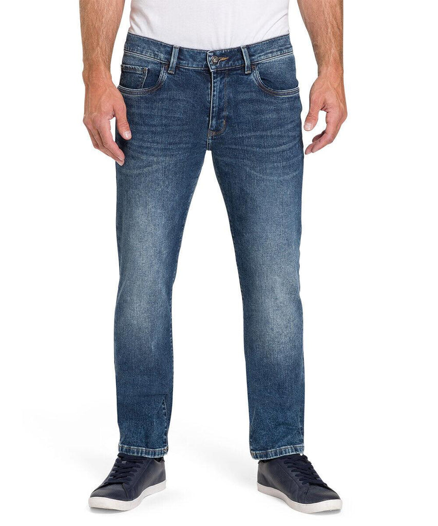 Pioneer Jeans Eric 6706.6817 Megaflex in dark blue - Jeans Boss