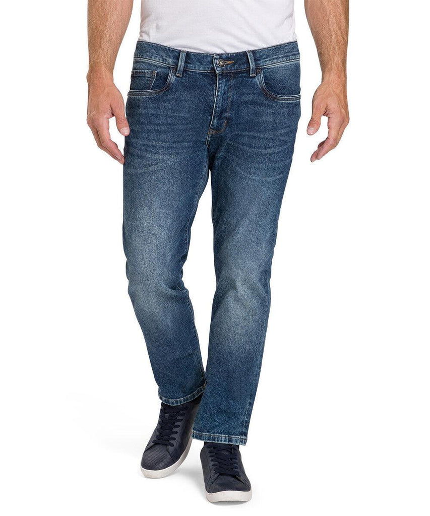 Pioneer Jeans Eric 6706.6817 Megaflex in dark blue - Jeans Boss