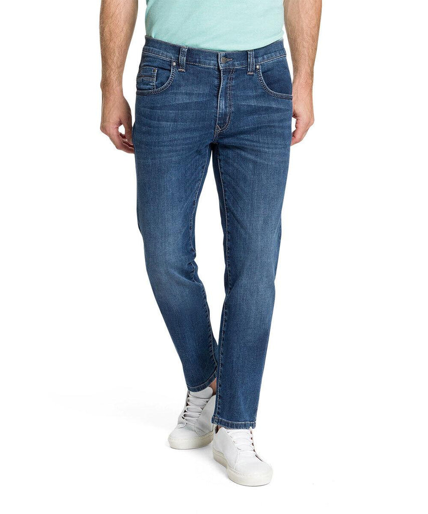 Pioneer Jeans Rando 6710.6816 Megaflex Blau - Jeans Boss