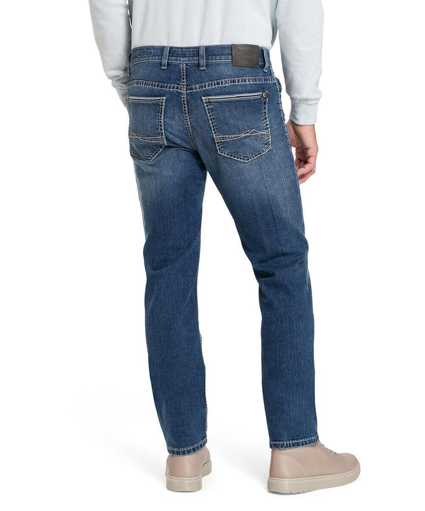 Pioneer Jeans Rando 6745.6824 Megaflex in blau - Jeans Boss