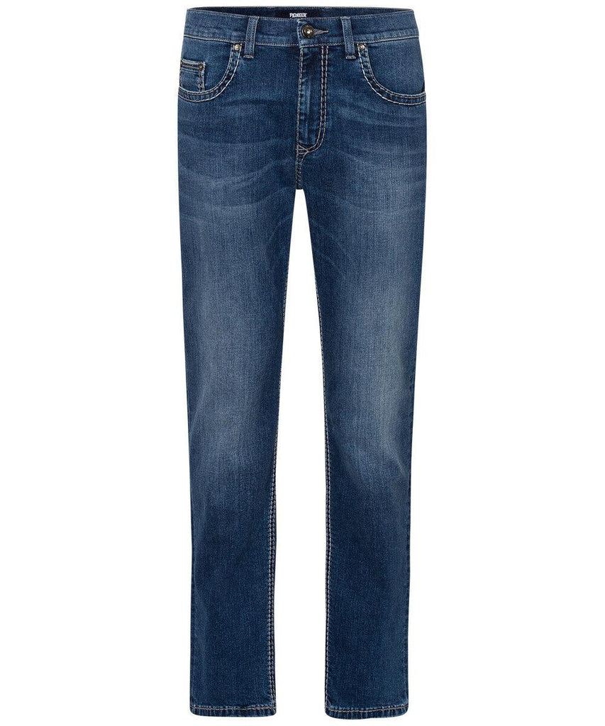 Pioneer Jeans Rando 6745.6824 Megaflex in blau - Jeans Boss