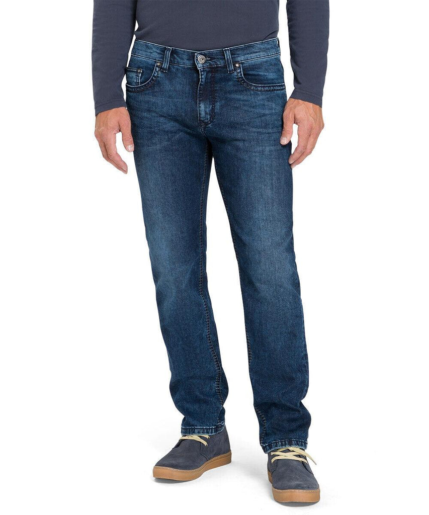 Pioneer Jeans Rando 6745.6827 Megaflex in blau - Jeans Boss