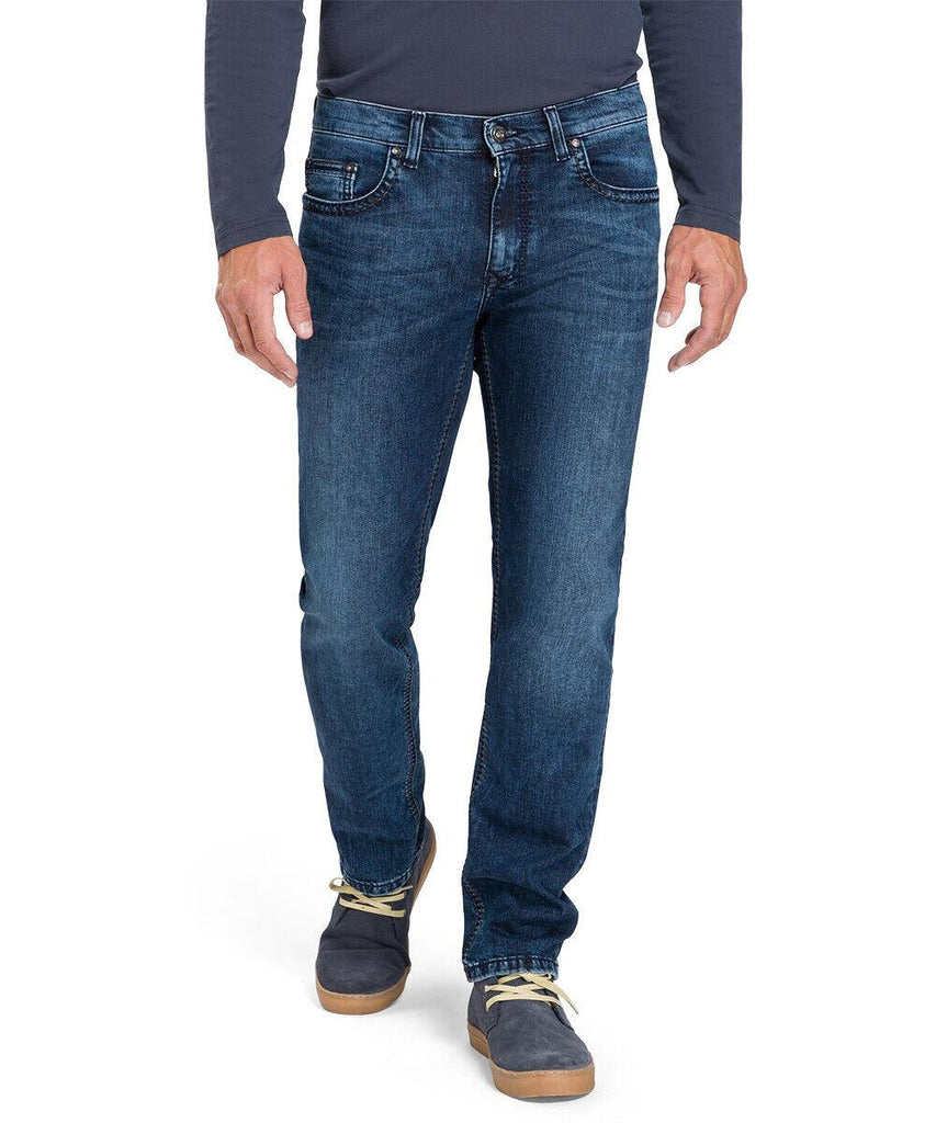 Pioneer Jeans Rando 6745.6827 Megaflex in blau - Jeans Boss