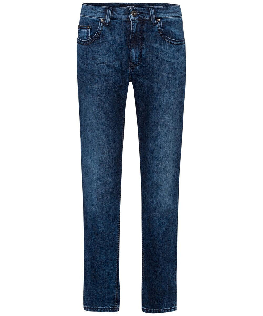 Pioneer Jeans Rando 6745.6827 Megaflex in blau - Jeans Boss